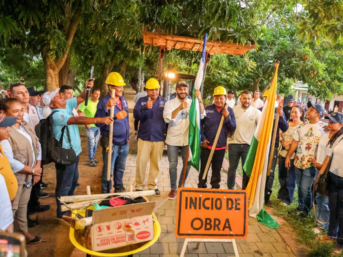 Gobernación de Córdoba y Cereté inician ambicioso Ecoparque Venus con inversión millonaria