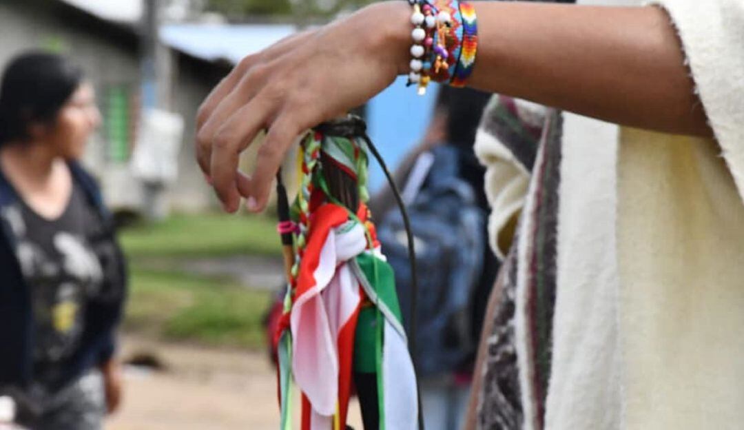 Indígenas en el Huila rechazan medida carnet Covid19.