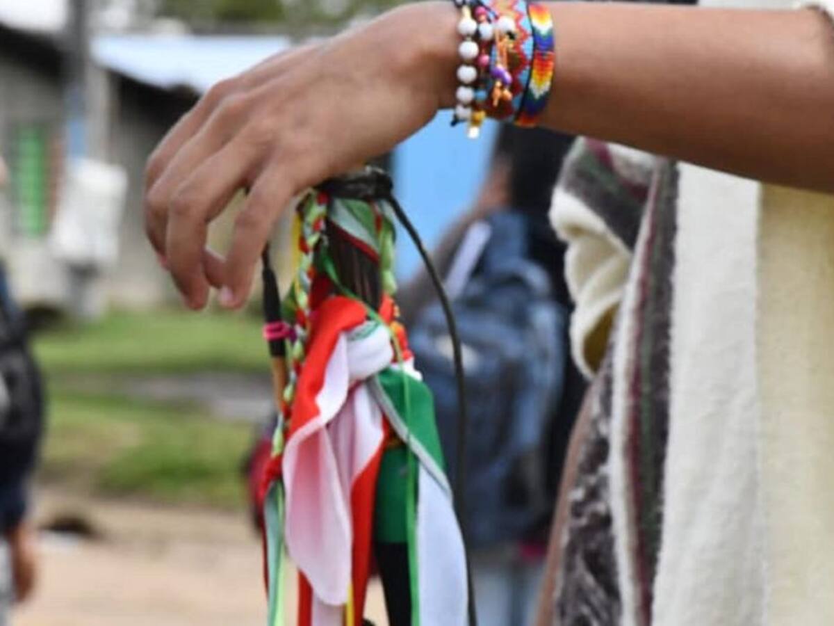 Indígenas en el Huila rechazan medida carnet Covid19