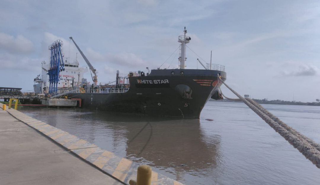 Imagen de referencia del puerto de Barranquilla