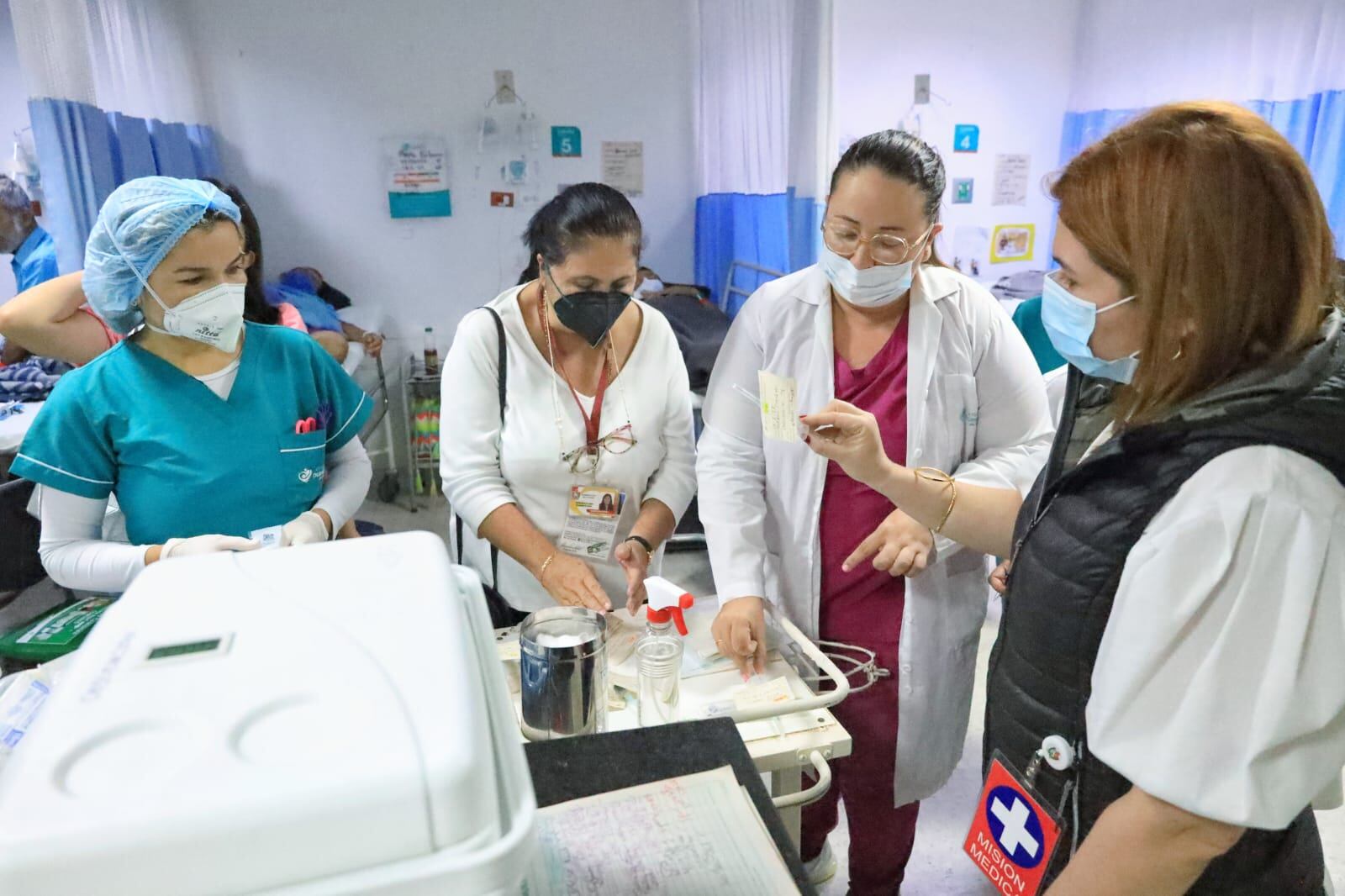 Autoridades de salud verificaron servicio prestado en diferentes Eps en Ibagué en el área de urgencias.