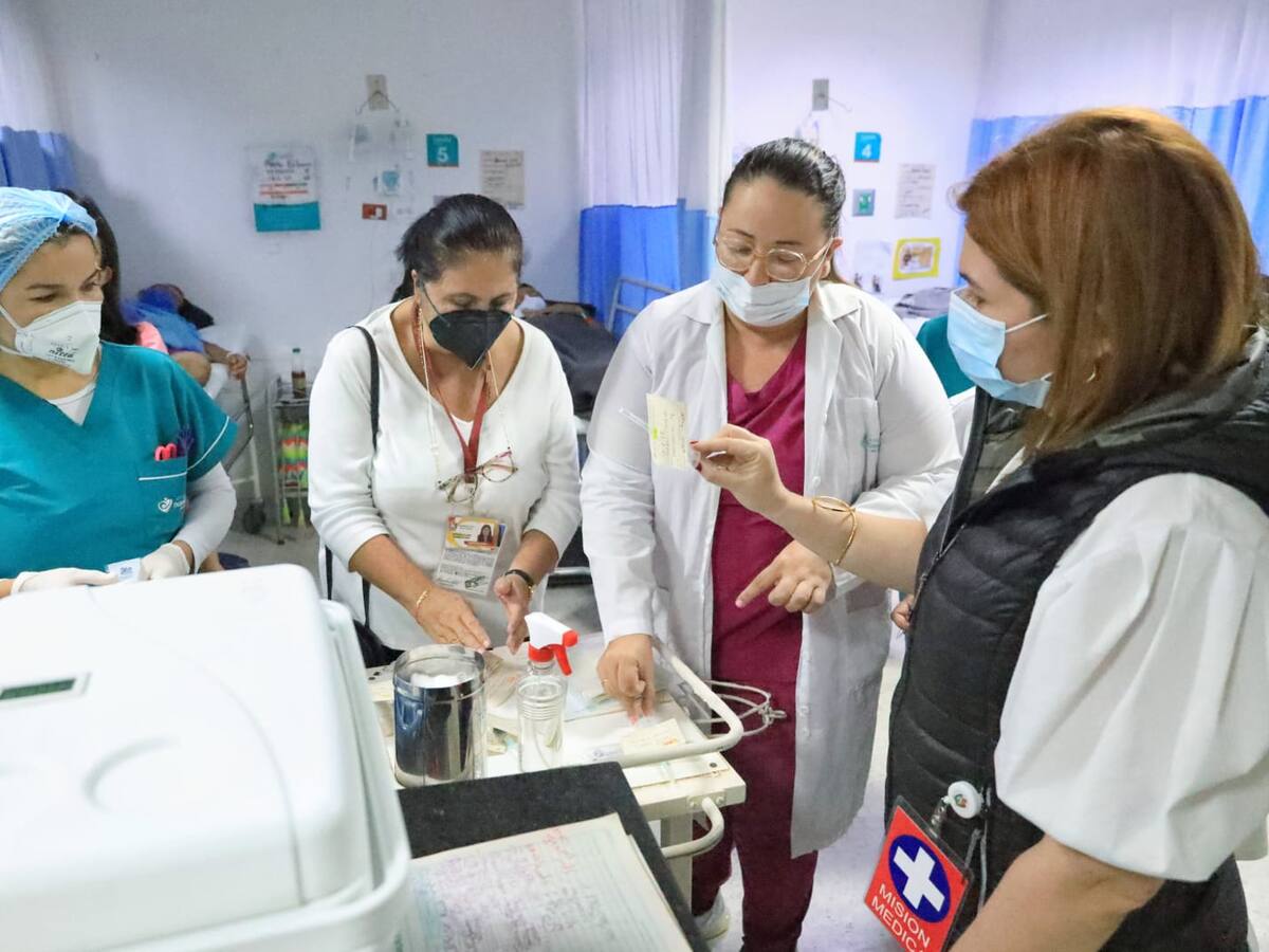 Autoridades de salud verificaron servicios de urgencias en Ibagué