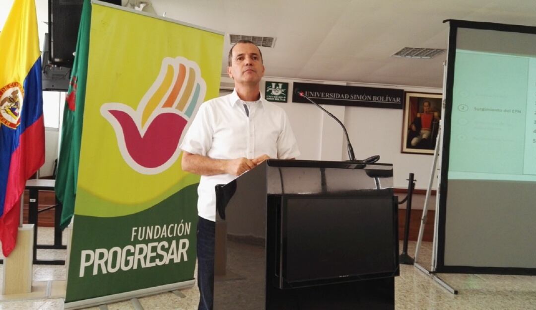 Director de la ONG Progresar, Wilfredo Cañizares