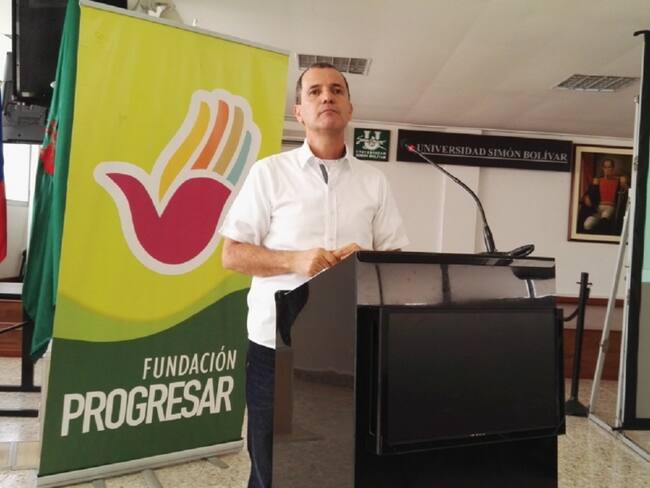 Director de la ONG Progresar, Wilfredo Cañizares