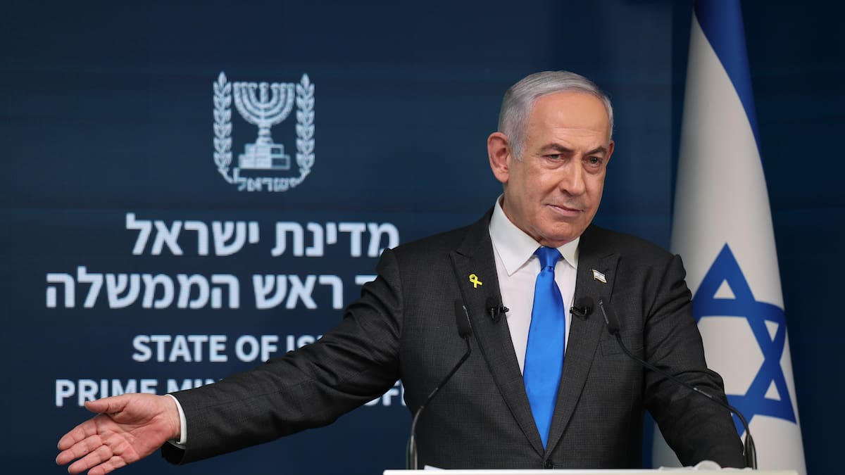 Netanyahu ordenó retomar negociaciones con Hamás el día que iniciaron ataques a Irán
