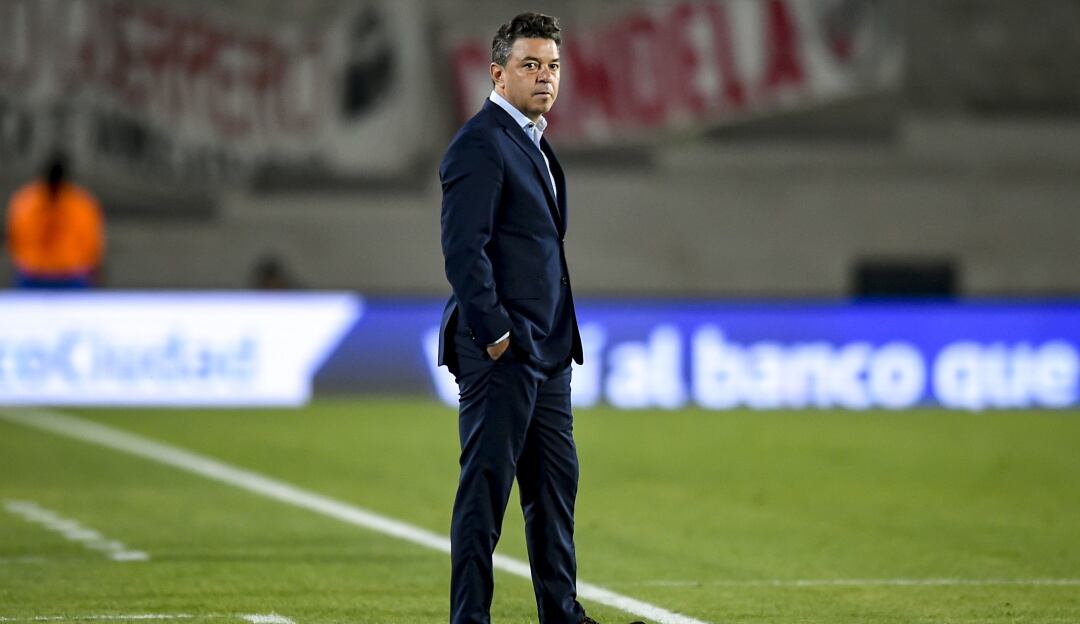 Marcelo Gallardo, DT de River Plate.