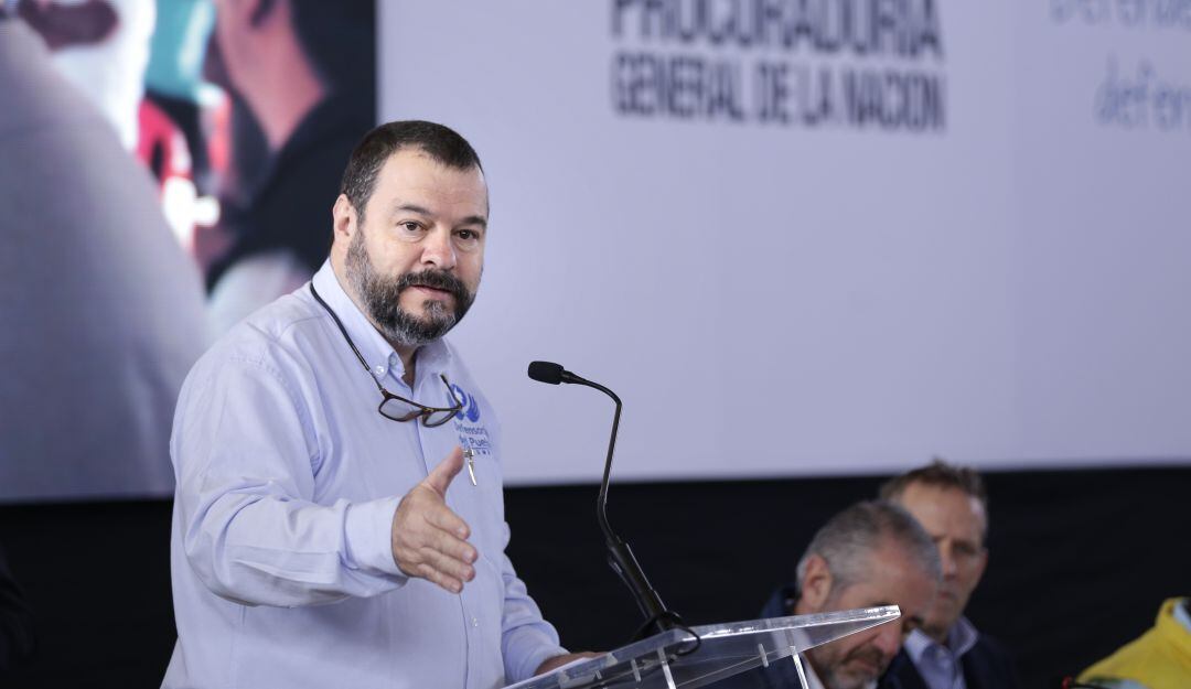 Alfonso Negret, exdefensor del Pueblo