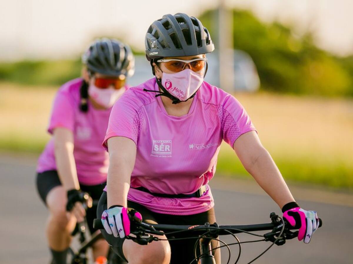 Mutual Ser EPS continúa con su ‘Marea Rosa’ contra el cáncer de mama