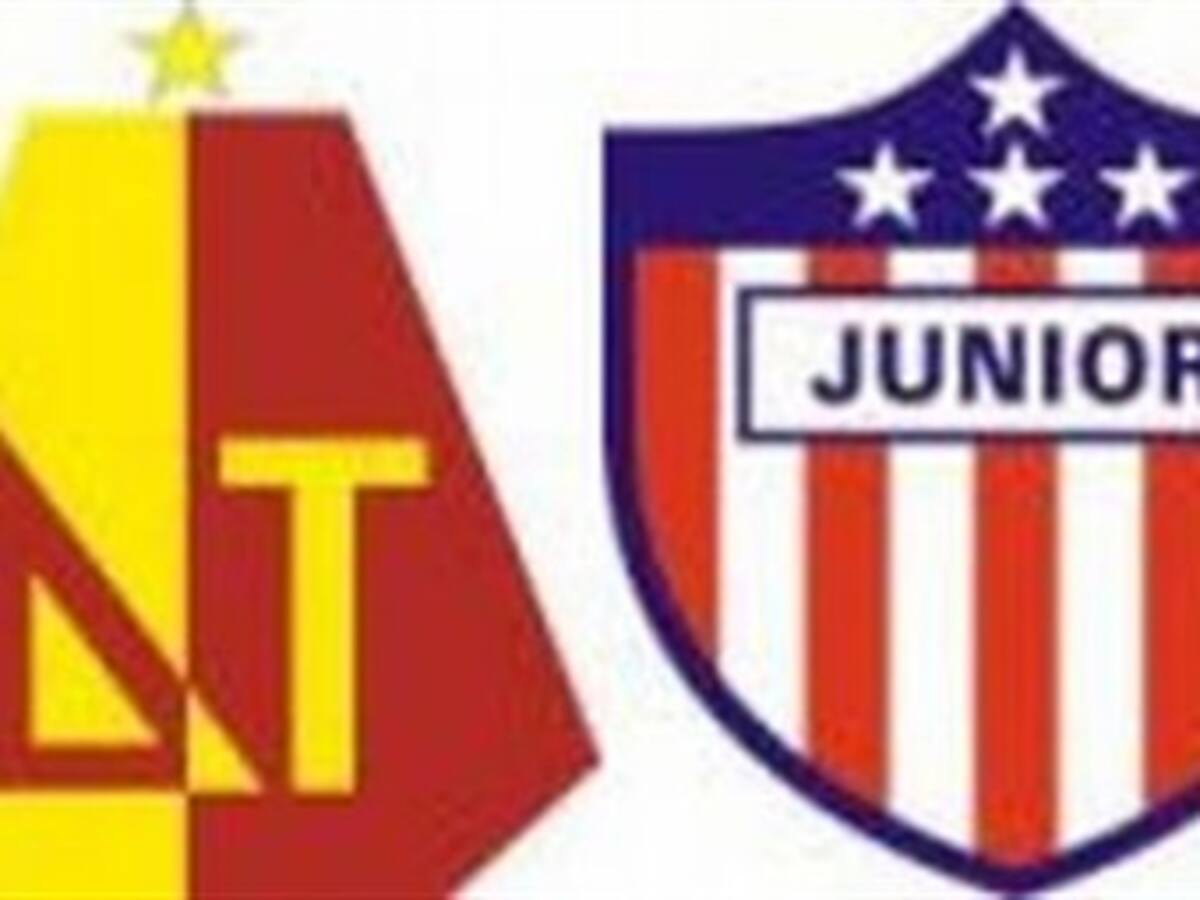 Tolima y Junior encabezan los cuadrangulares del futbol colombiano trás quinta jornada