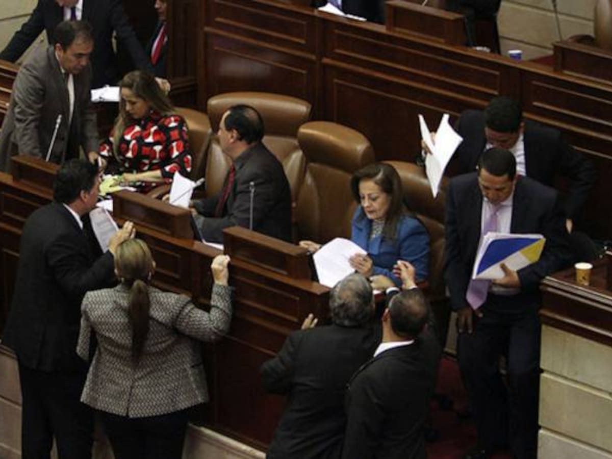 Sobre la segunda instancia el Congreso no quiere legislar en causa propia