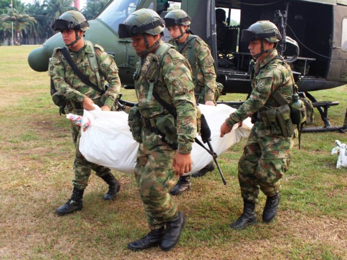 Neutralizado presunto integrante del GAO ELN en el sur de Bolívar