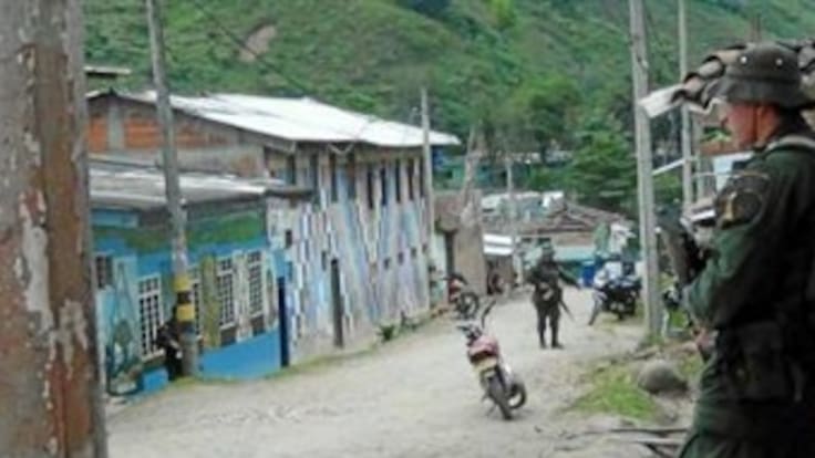 Cuatro muertos y 11 heridos dejan ataques de las FARC en Corinto y Miranda, Cauca