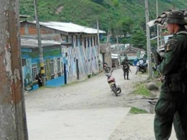 Cuatro muertos y 11 heridos dejan ataques de las FARC en Corinto y Miranda, Cauca