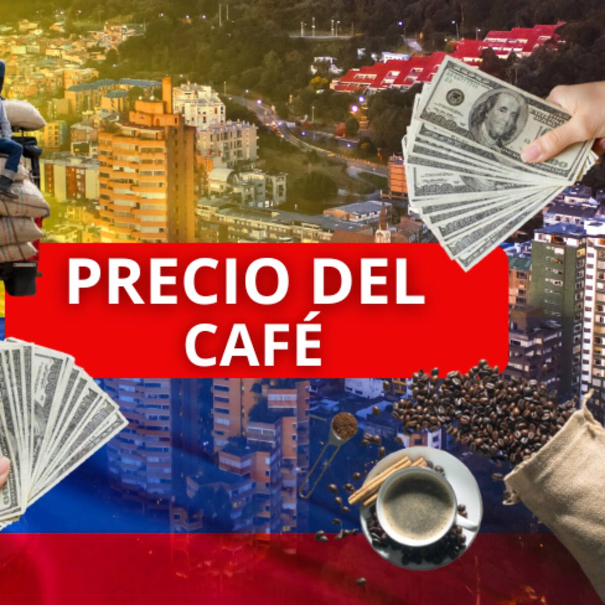 Precio del café HOY, 15 de enero, en dólares y peso colombiano: valor de carga oficial, según FNC