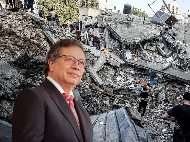 Conferencia sobre Gaza, ¿qué implica llamado del presidente Petro mientras persiste el conflicto? // Caracol Radio