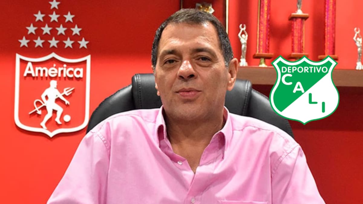 Tulio Gómez comparó a la hinchada del América con la del Cali y les dejó fuerte mensaje
