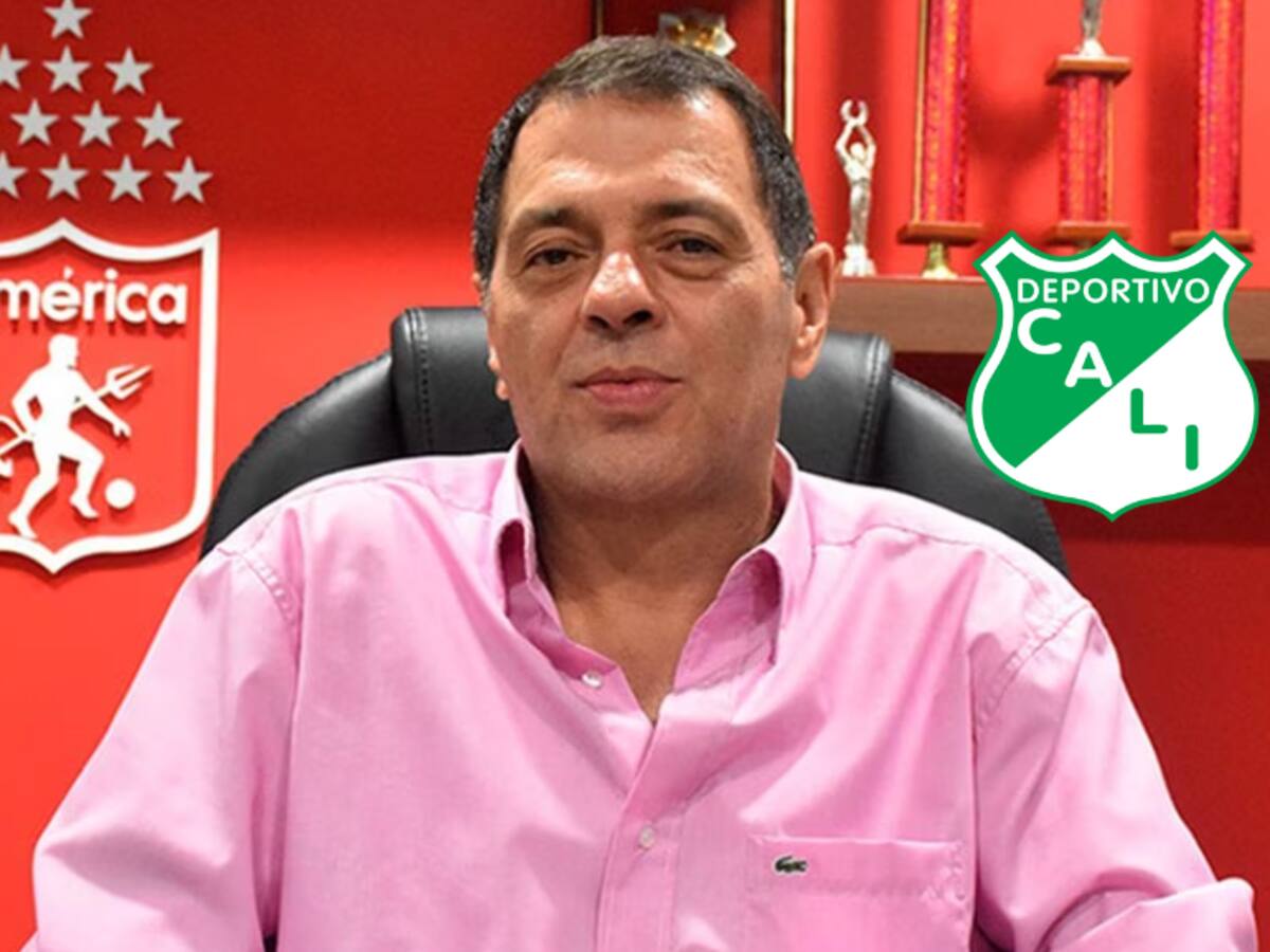 Tulio Gómez comparó a la hinchada del América con la del Cali y les dejó fuerte mensaje