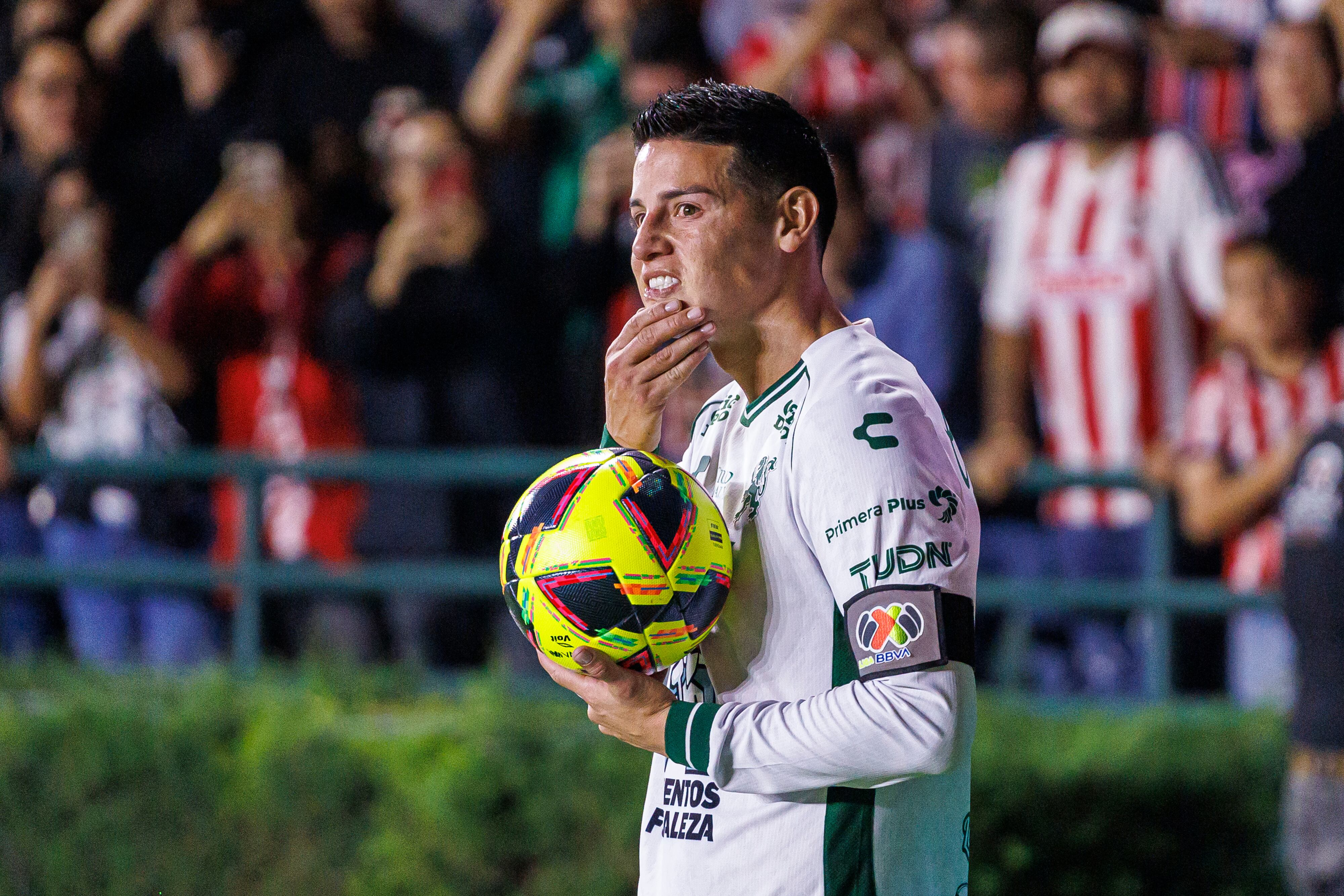 James Rodríguez (Foto de Mauricio Duque/Eurasia Sport Images/Getty Images)