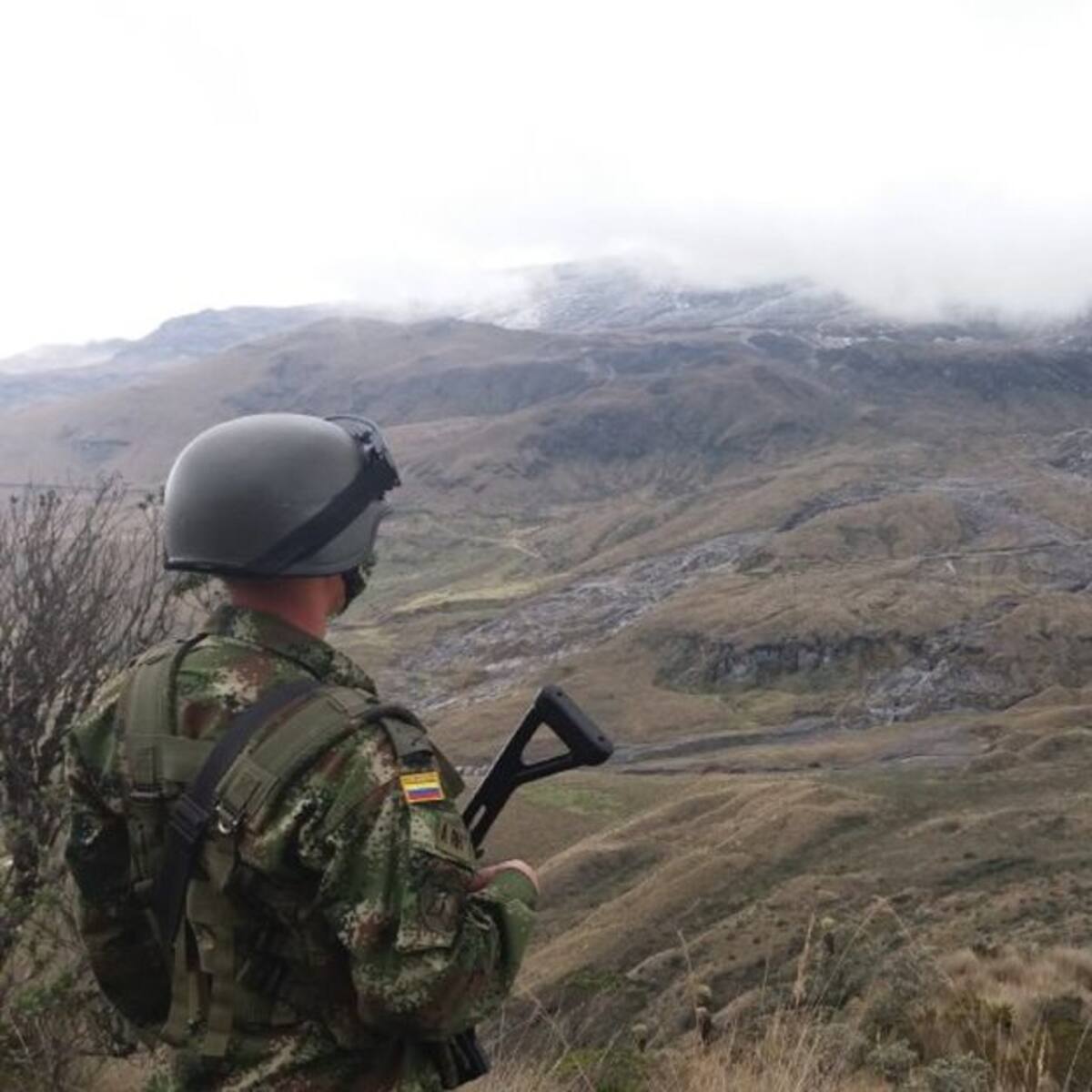 Soldado habría fallecido por causa de un edema pulmonar en base del Gualí