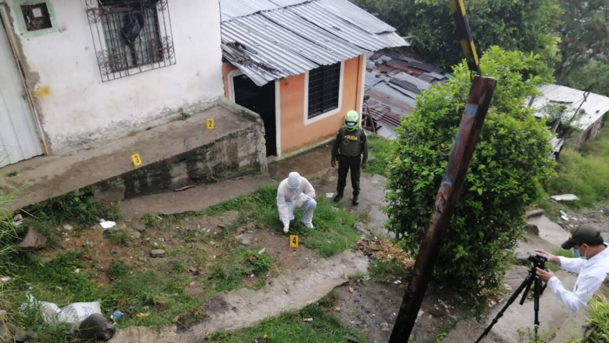 Capturan dos personas por caso de decapitado en Buga