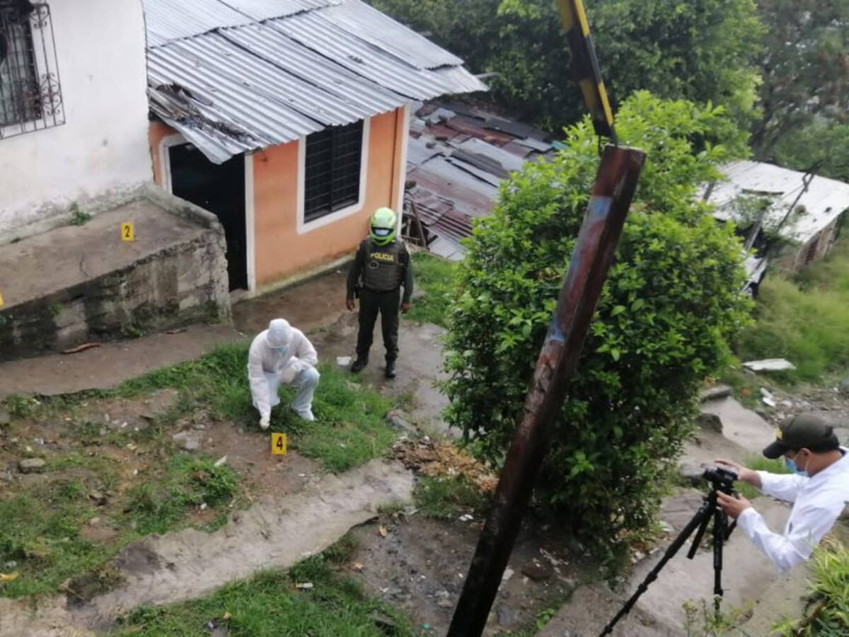 Capturan dos personas por caso de decapitado en Buga