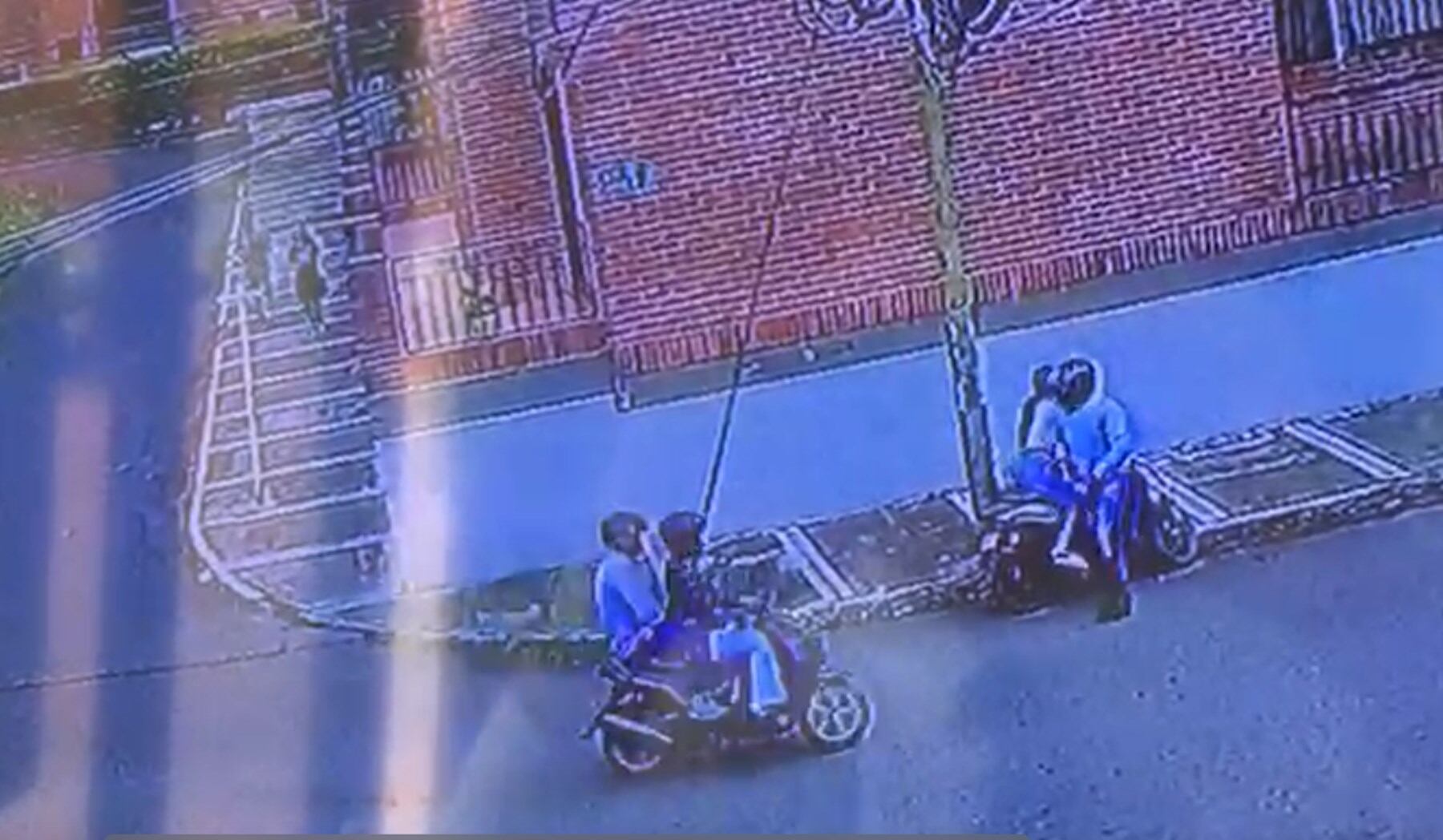 Robo parque Milenium