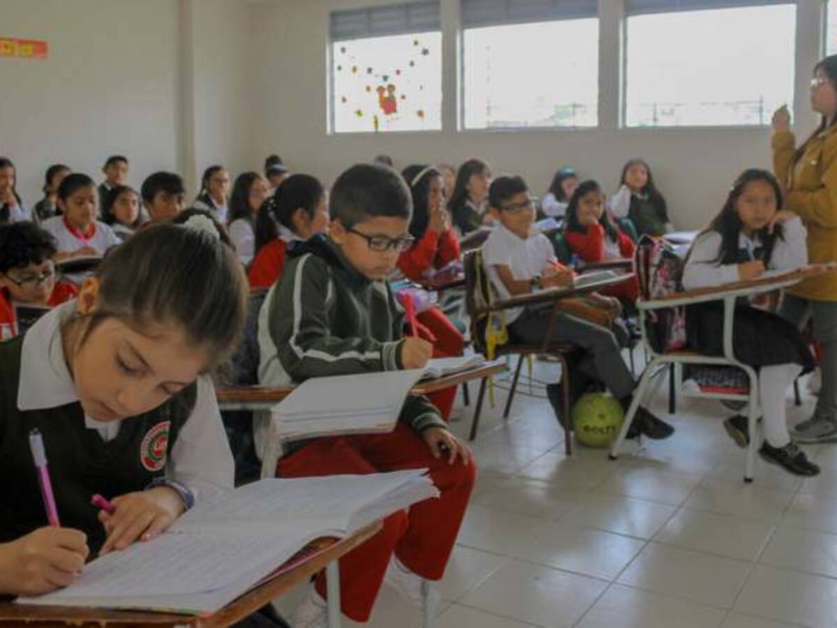 Colegio de Pasto con puntaje mas alto del país en el índice de calidad