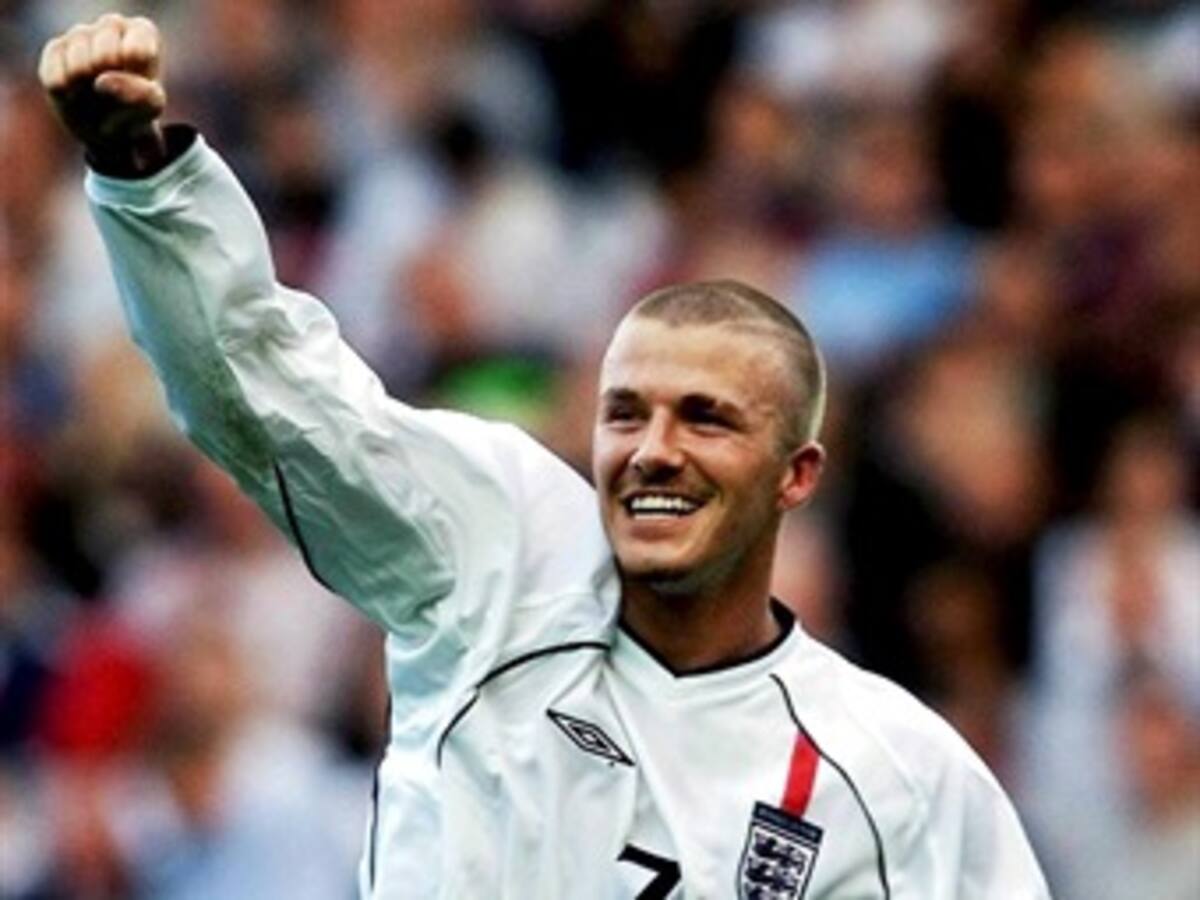 Llueven elogios para Beckham tras anuncio de su retiro