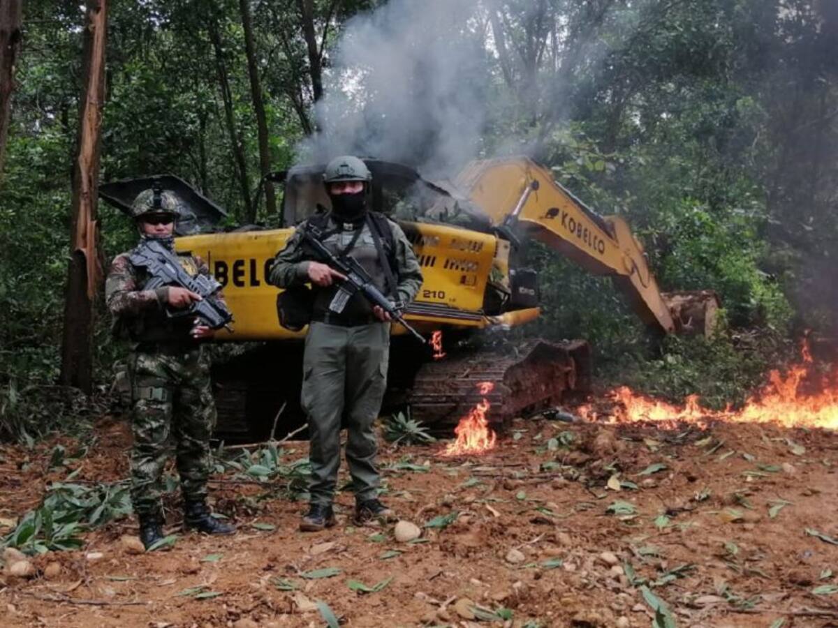 Cáceres: intervienen mina que generaba ganancias por casi $1.500 millones