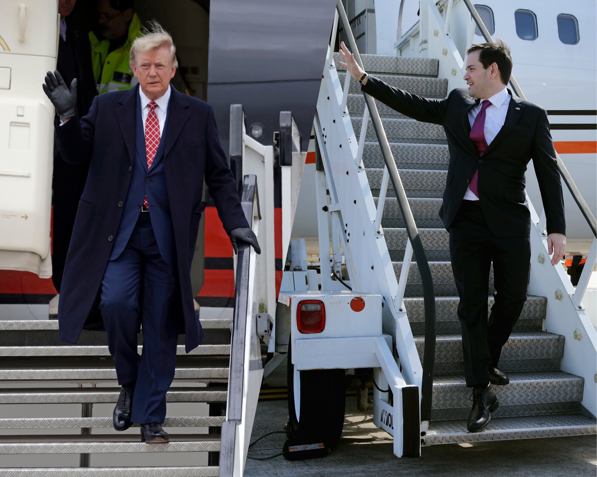 El presidente de EE.UU. se desplaza a dos estados azotados por desastres naturales, mientras que el Secretario Marco Rubio se prepara para visitar cinco países de Centroamérica y el Caribe.
(Foto: Caracol Radio / Getty)