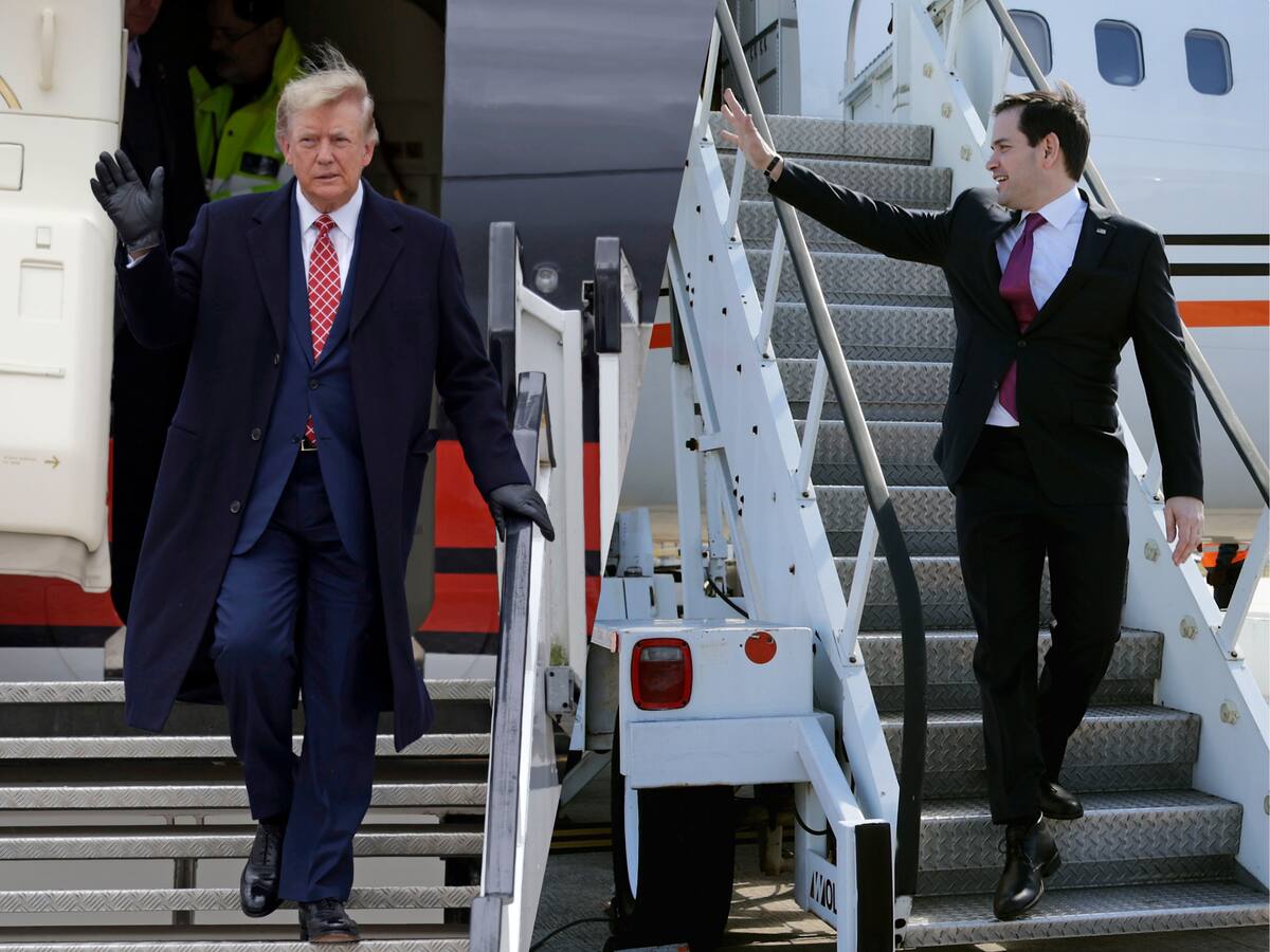 Trump se prepara para su primer viaje fuera de DC y su Secretario de Estado para América Latina