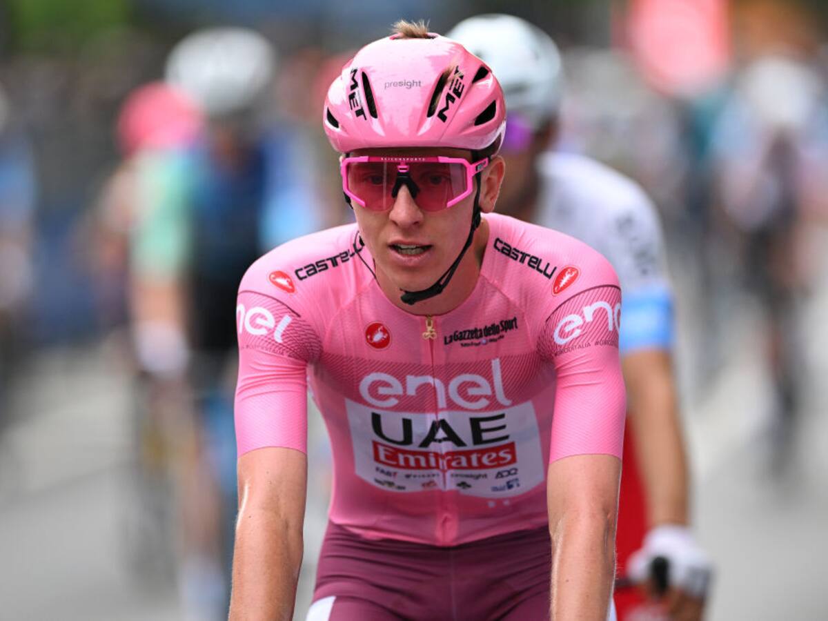 Tadej Pogačar explica por qué no ganó la tercera etapa: “No ataqué, seguí la rueda”