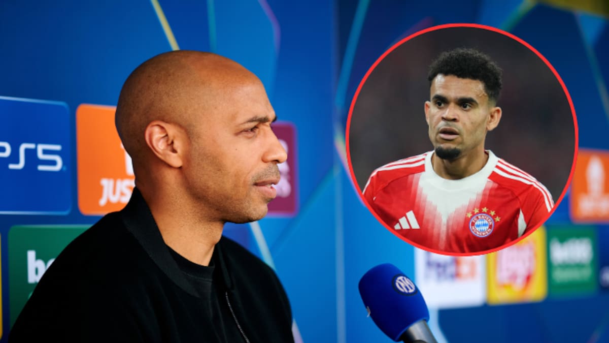 Thierry Henry se rinde ante Luis Díaz: “Cargó con todo el peso de la noche”