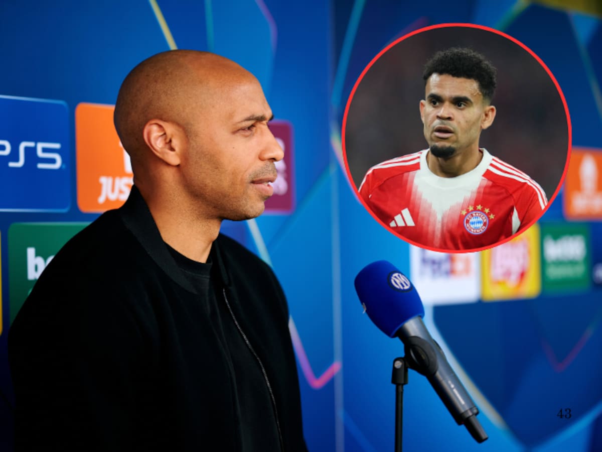 Thierry Henry se rinde ante Luis Díaz: “Cargó con todo el peso de la noche”