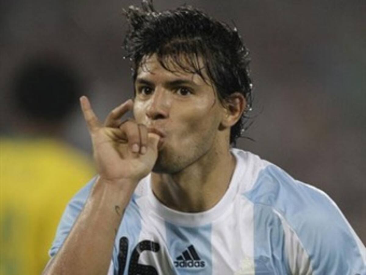 Sergio Agüero cerca del Manchester City: Roberto Mancini
