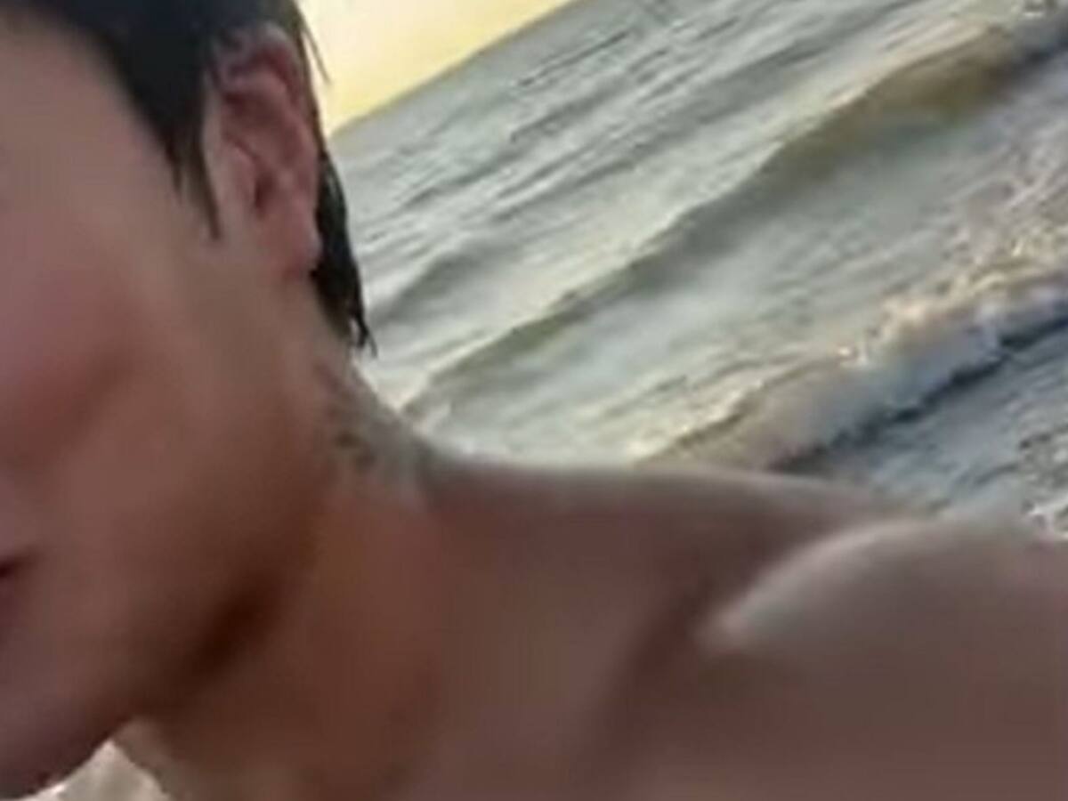Cobran $600 mil por un masaje a influencer coreano en playa de Cartagena