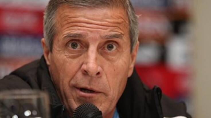 'Me gustó mucho la actuación de Colombia frente a Argentina', Tabarez