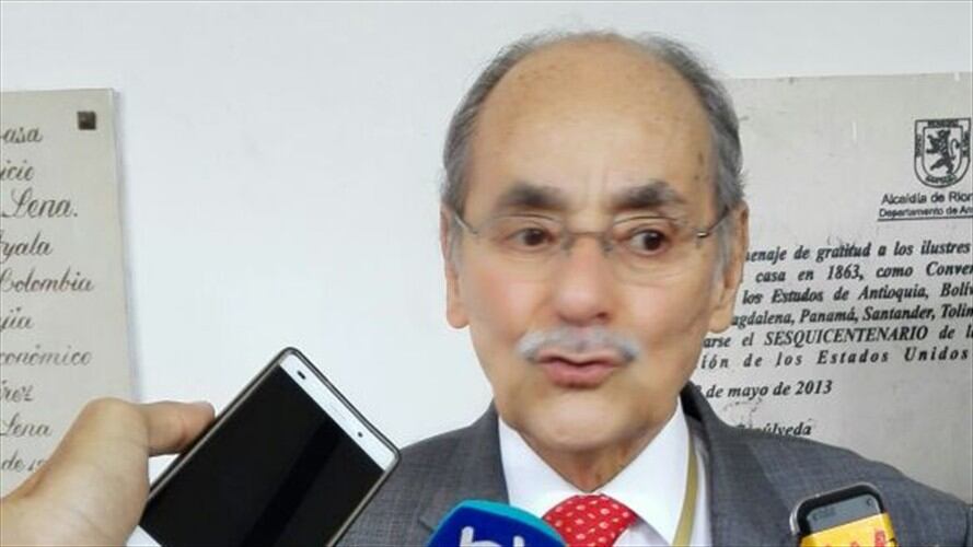 Horacio Serpa, senador. Foto: Evelyn Ortiz - W Radio