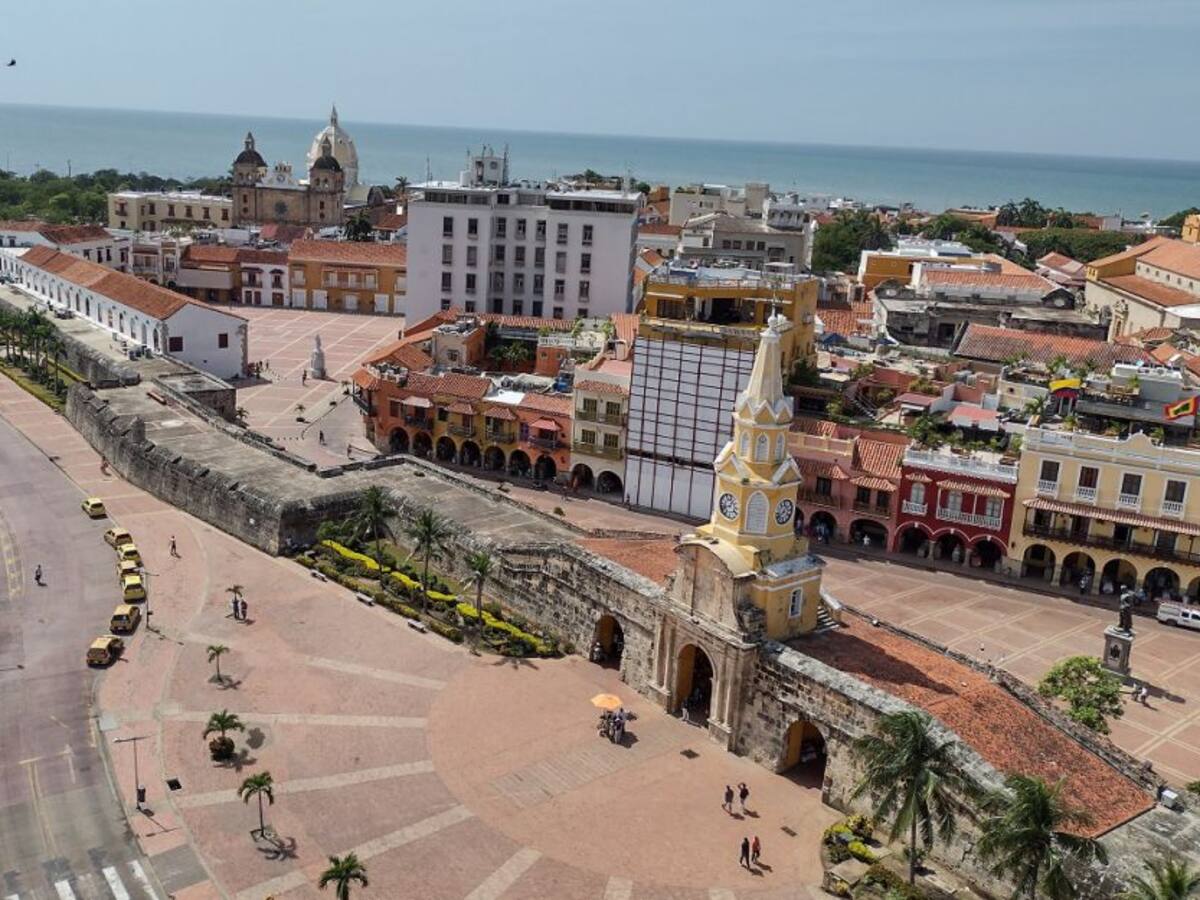 Abren concurso de patios y fachadas en Centro Histórico de Cartagena