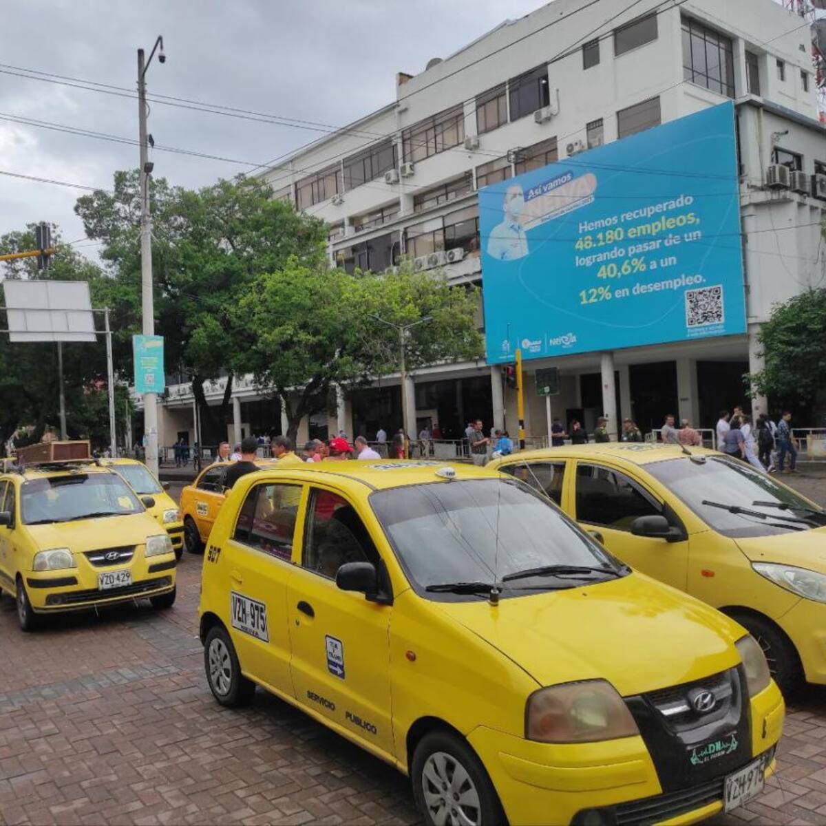 ¡Atención Neiva! Taxistas se unen hoy al paro nacional contra el transporte ilegal