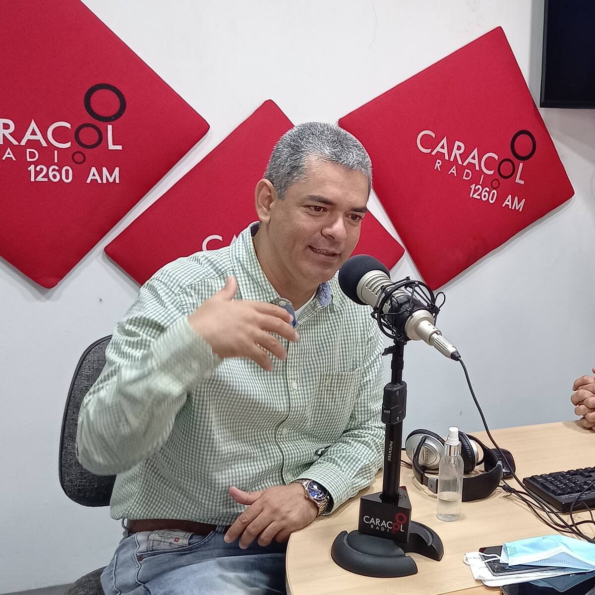 “La seguridad no se puede ideologizar”, Edward Amaya, secretario de gobierno de Ibagué.