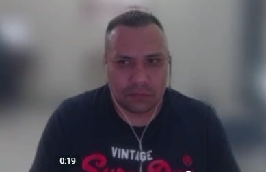 Evert Carreño Corredor, alias "Porras". / Foto: Fiscalía.