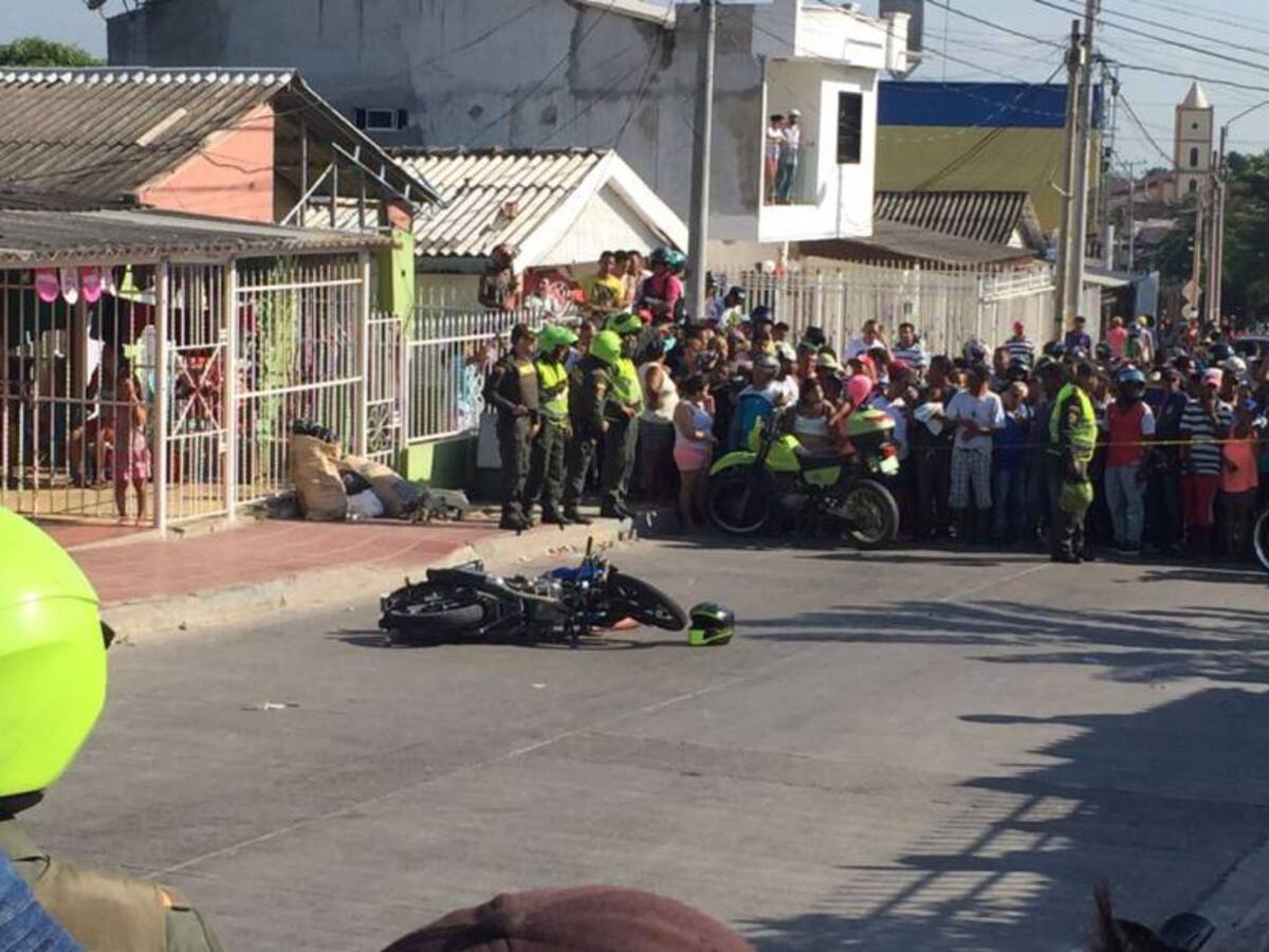 Un muerto y dos heridos deja balacera al sur de Barranquilla