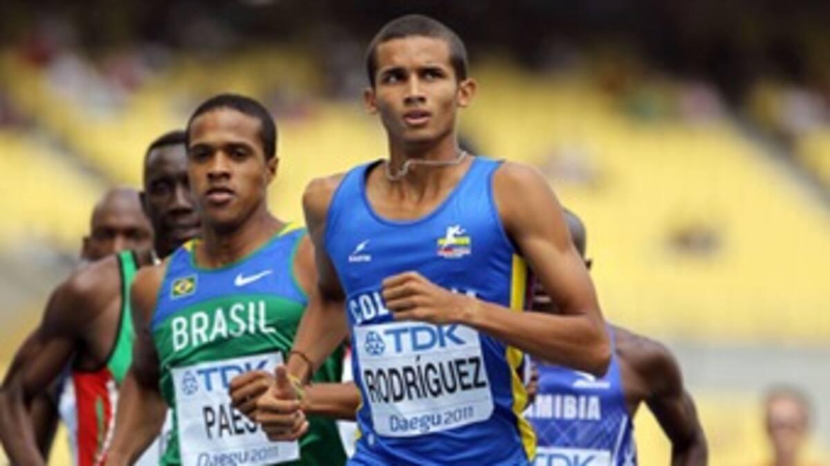 Rafith Rodríguez a semifinales de 800 metros del mundial de atletismo de Moscú
