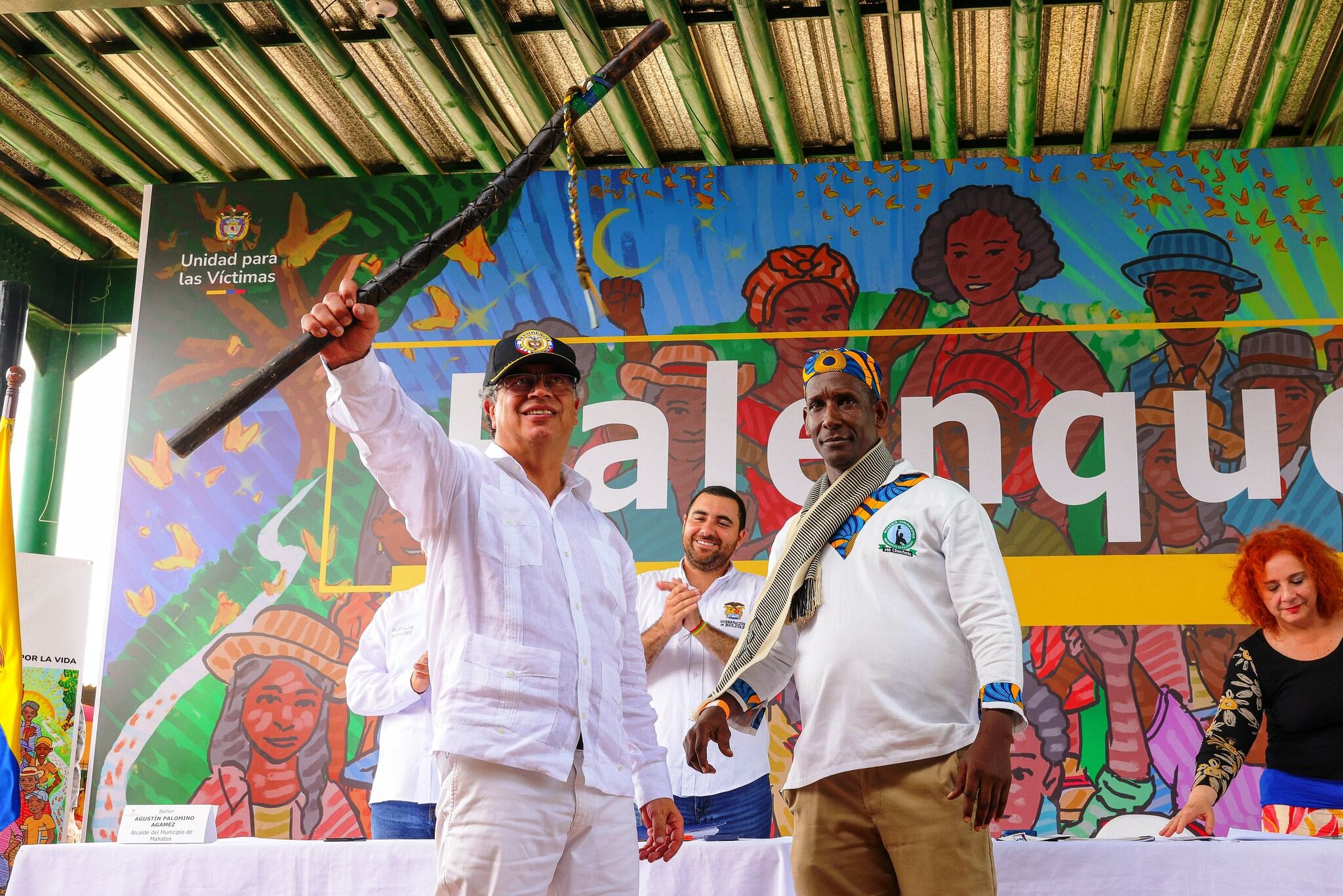 “No hay candidato que le puedan oponer a Petro”: Presidente sobre posible reelección