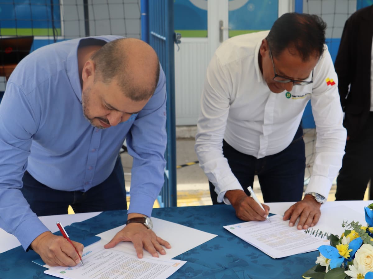 Gensa y Sintraelecol firmaron nueva convención colectiva para trabajadores de Termopaipa