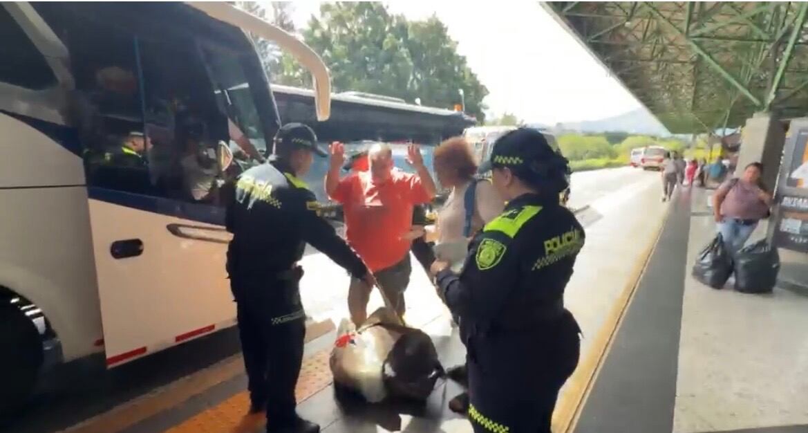 Neerlandés capturado en Medellín por narcotráfico. Foto: Migración Colombia.