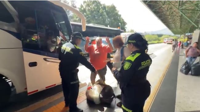 Neerlandés capturado en Medellín por narcotráfico. Foto: Migración Colombia.