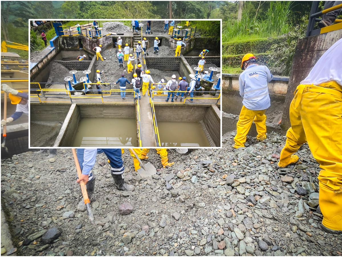 Lluvias generan emergencia por desabastecimiento de agua en Ibagué