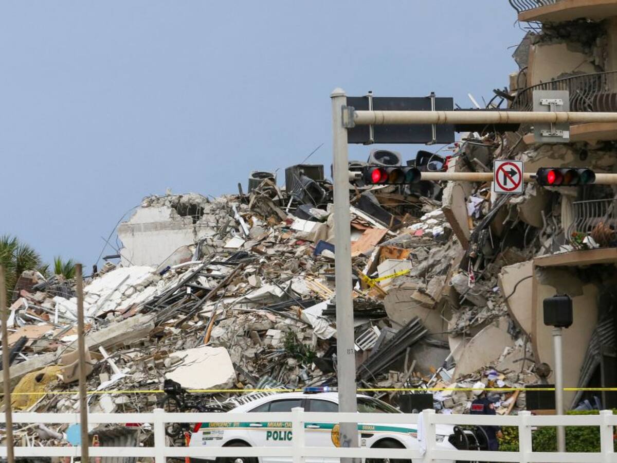 Biden ordena investigación federal por el colapso del edificio en Miami